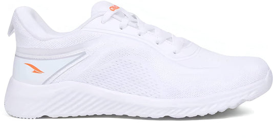 asian  Delta-20 White Sports Shoes For Men